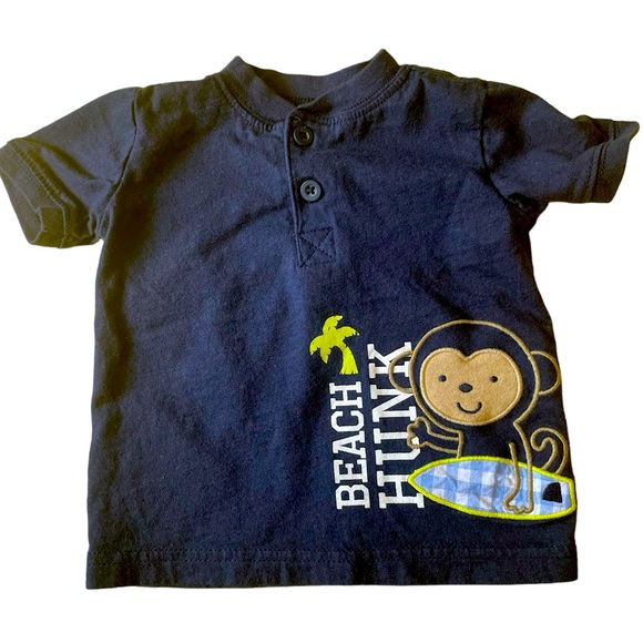 Beach Hunk Baby Boy Outfit 🐒 - Picture 2 of 7